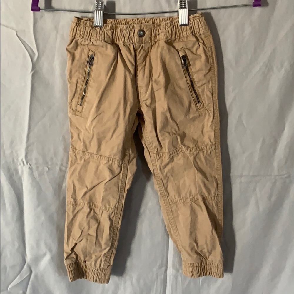 Polo Ralph Lauren khaki joggers, size 3t